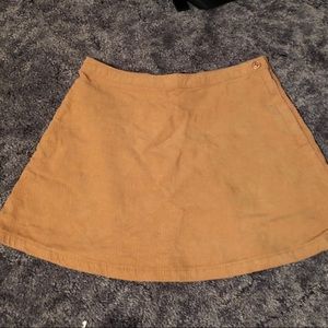 Brown Skirt